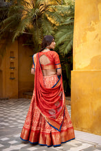 Dola Silk Batik Printed Lehenga With Dupatta ROG