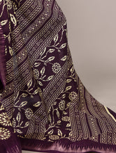 Slub Silk Floral Printed Saree WIN