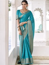 Chinon Self Printed Saree FRZ