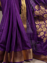 Raw Silk Zari Weaving Saree PRL