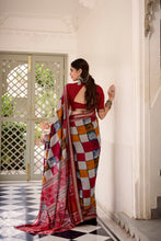 Viscose Chanderi Printed Saree MRN