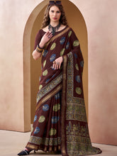 Chanderi Printed Saree MRN
