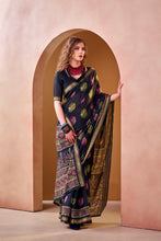 Chanderi Printed Saree NBL