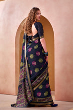 Chanderi Printed Saree NBL