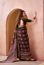 Chanderi Printed Saree MND