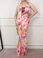 Satin Silk Printed Saree MUT