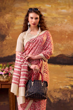 Tussar Silk Printed Saree SLM