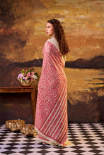 Tussar Silk Printed Saree SLM
