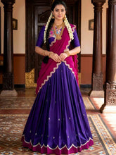Naysha Thread Embroidered Lehenga With Dupatta  PRL