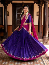 Naysha Thread Embroidered Lehenga With Dupatta  PRL