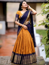 Dola Chex Zari Weaving Lehenga With Dupatta MST