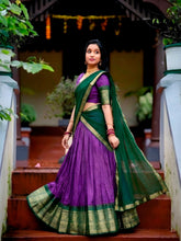 Dola Chex Zari Weaving Lehenga With Dupatta  PRL