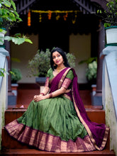 Dola Chex Zari Weaving Lehenga With Dupatta MND