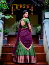 Dola Chex Zari Weaving Lehenga With Dupatta MND