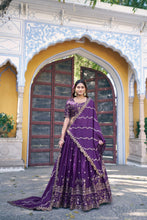 Star Georgette Embroidered Lehenga With Dupatta  PRL
