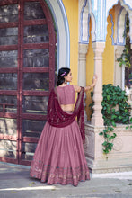 Star Georgette Embroidered Lehenga With Dupatta  BPI