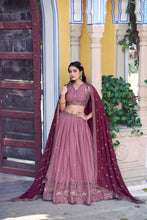 Star Georgette Embroidered Lehenga With Dupatta  BPI