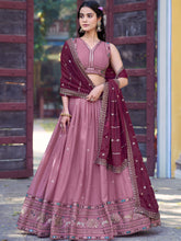 Star Georgette Embroidered Lehenga With Dupatta  BPI
