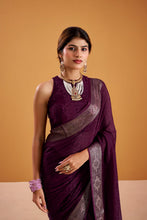 Shimmer Zari Weaving Saree WIN