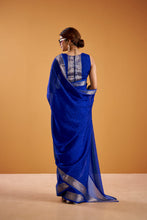 Shimmer Zari Weaving Saree RBL