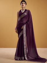Shimmer Zari Weaving Saree WIN