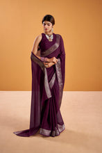 Shimmer Zari Weaving Saree WIN
