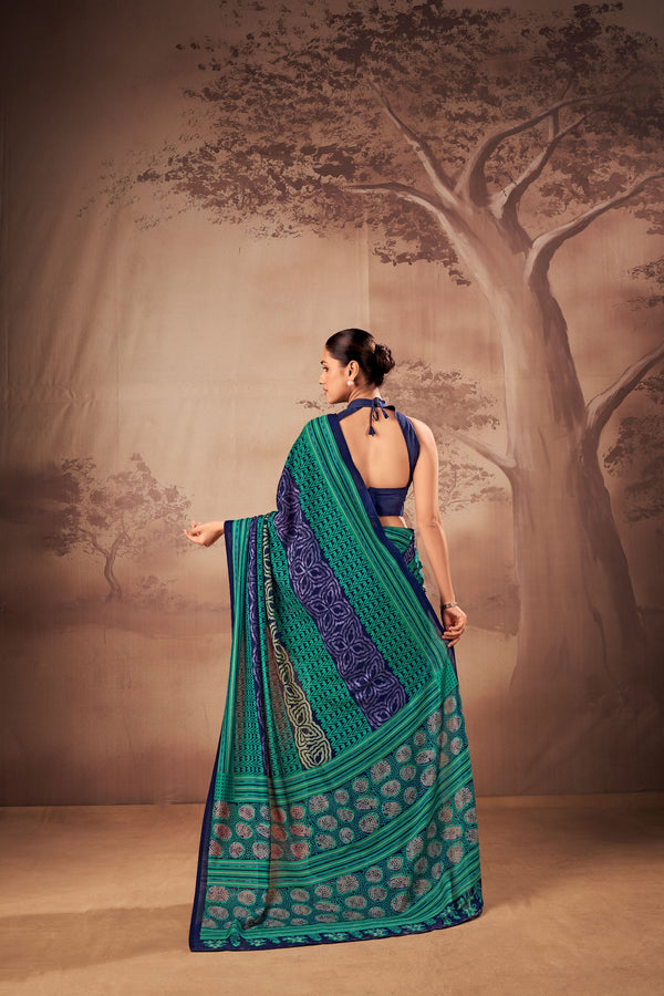 Shimmer Zari Weaving Saree FRZ
