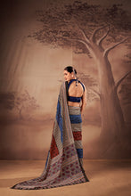 Shimmer Zari Weaving Saree NBL