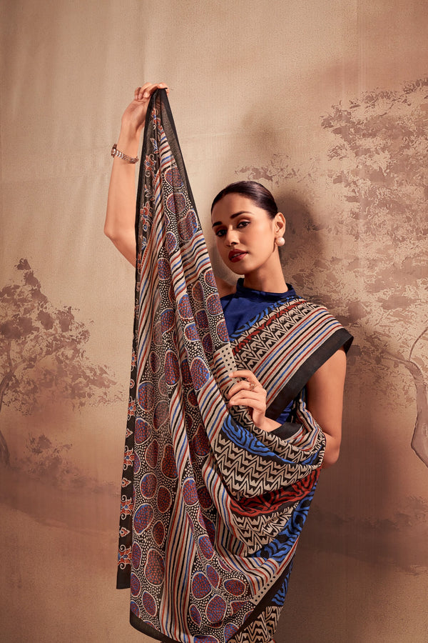 Shimmer Zari Weaving Saree NBL
