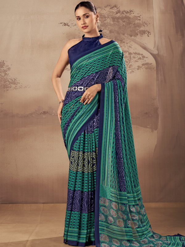 Shimmer Zari Weaving Saree FRZ