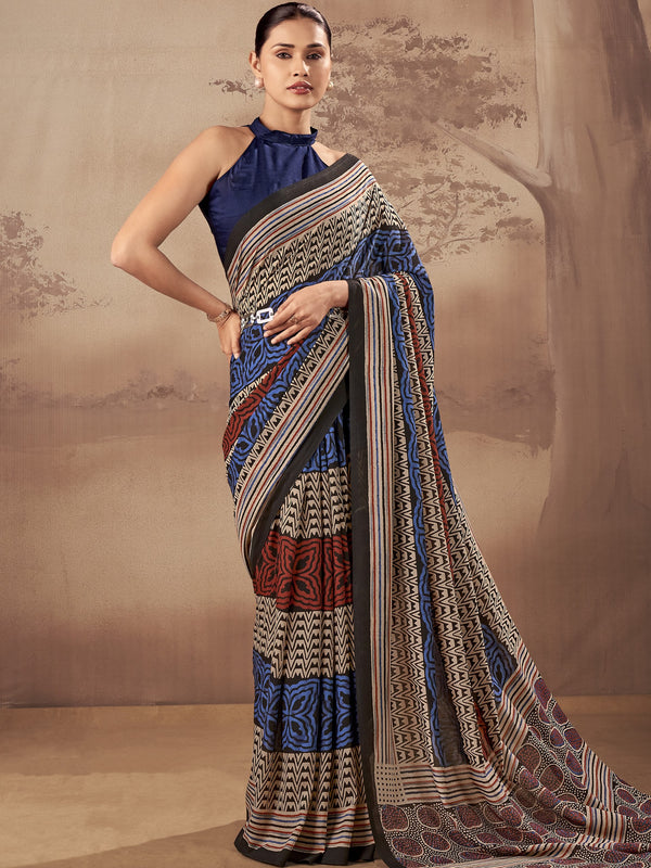 Shimmer Zari Weaving Saree NBL