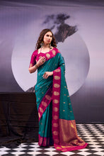 Cotton Zari Weaving Saree TEL