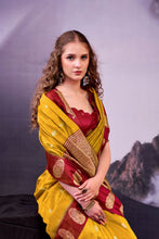 Cotton Zari Weaving Saree MST