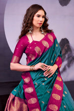 Cotton Zari Weaving Saree TEL