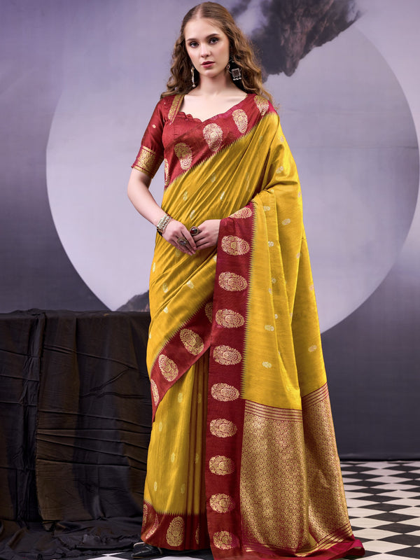 Cotton Zari Weaving Saree MST