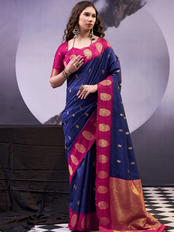 Cotton Zari Weaving Saree NBL