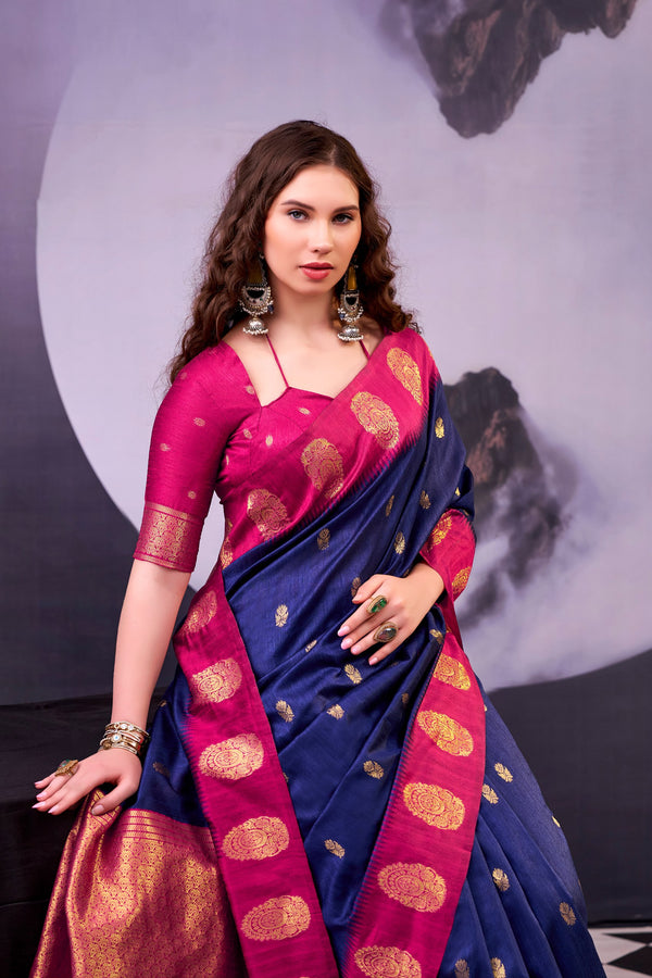 Cotton Zari Weaving Saree NBL