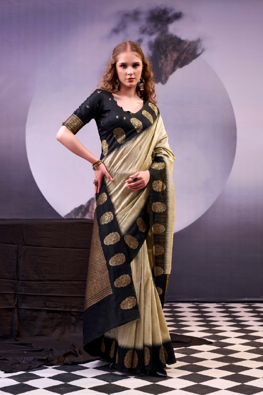 Cotton Zari Weaving Saree OML