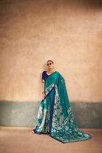 Satin Silk Kalamkari Printed Saree FRZ