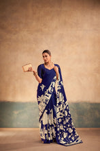 Satin Silk Kalamkari Printed Saree NBL
