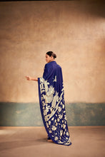 Satin Silk Kalamkari Printed Saree NBL