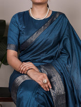 Dola Silk Zari Weaving Saree PCK