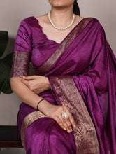 Dola Silk Zari Weaving Saree WIN