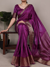 Dola Silk Zari Weaving Saree WIN