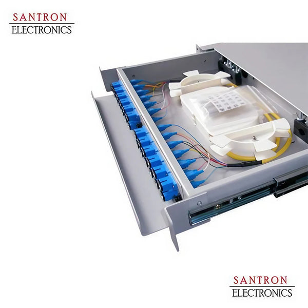 6 To 96 Pins ABS Fiber Termination Box, For Networking Devices