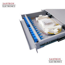 6 To 96 Pins ABS Fiber Termination Box, For Networking Devices