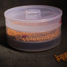 093 Plastic 3 Compartment Sprout Maker, White Raj Sales and service
