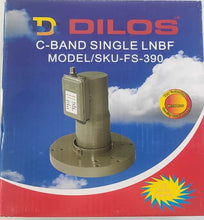 C Band Single LNBF 12K