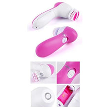 340 -5-in-1 Smoothing Body & Facial Massager (Pink) Raj Sales and service