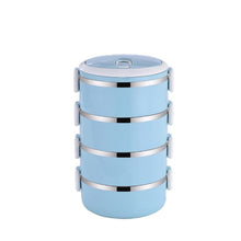 2871 Multi Layer Stainless Steel Hot Lunch Box (4 Layer) 